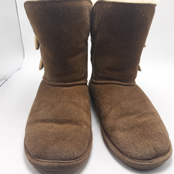 Bearpaw suede boots sz 7 - Picture 2 of 7